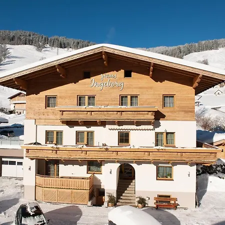 Bed & Breakfast Gaestehaus Ingeborg Saalbach-Hinterglemm
